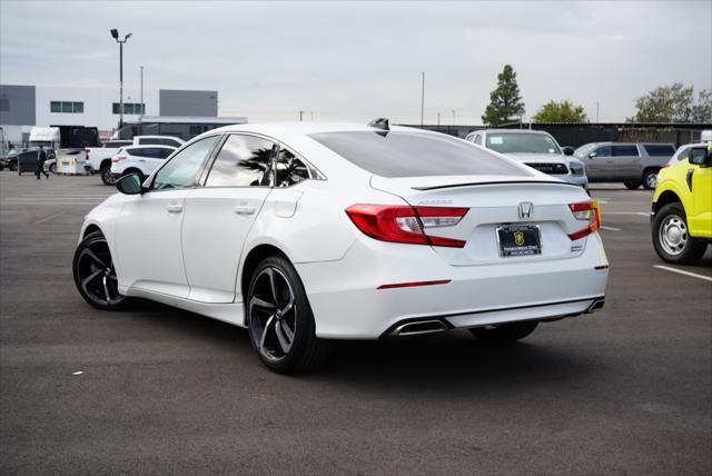 used 2022 Honda Accord car, priced at $26,999