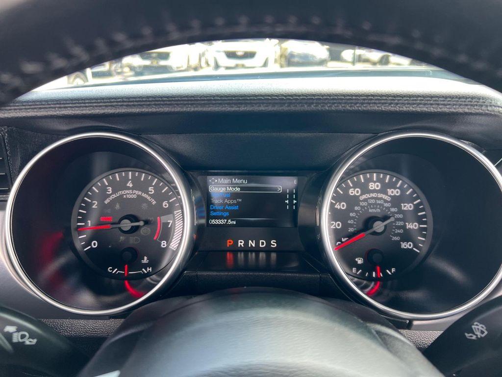 used 2022 Ford Mustang car, priced at $20,499