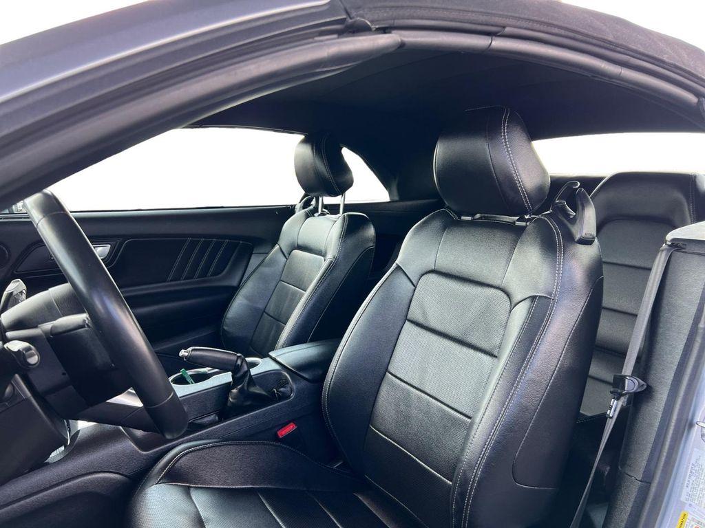 used 2022 Ford Mustang car, priced at $20,499