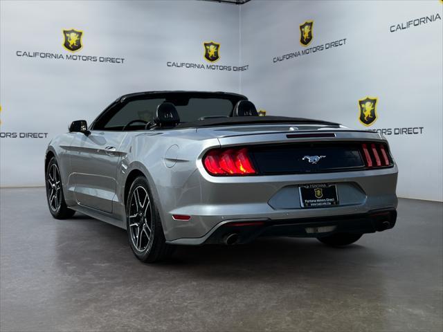 used 2022 Ford Mustang car, priced at $20,699