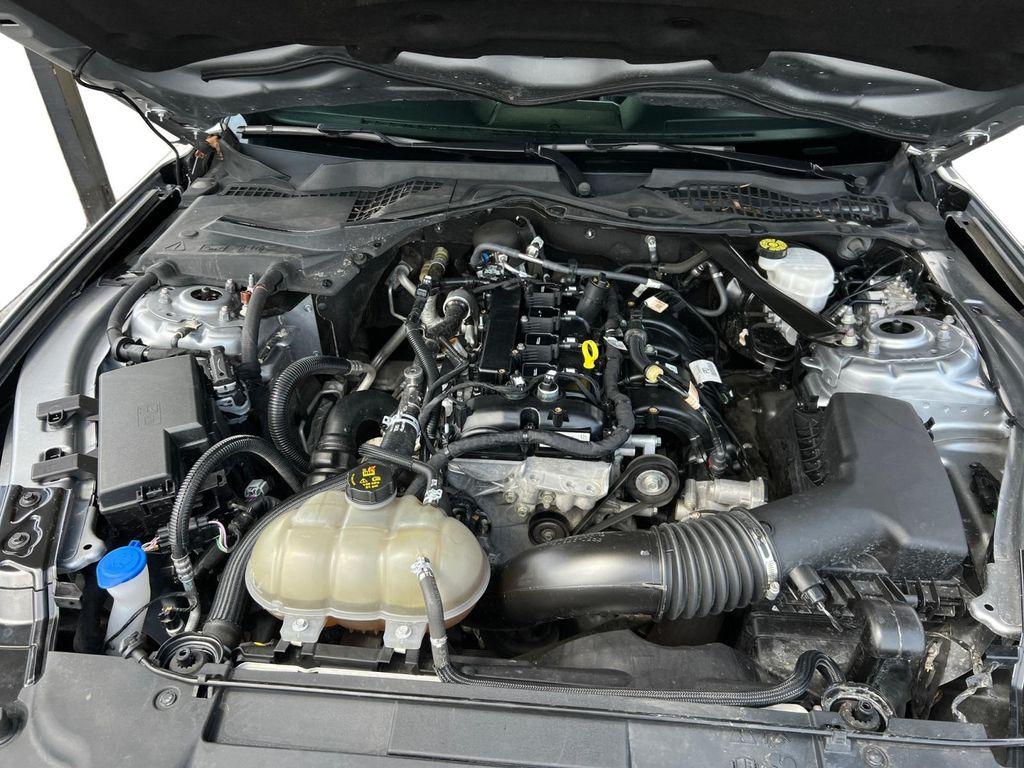 used 2022 Ford Mustang car, priced at $20,499