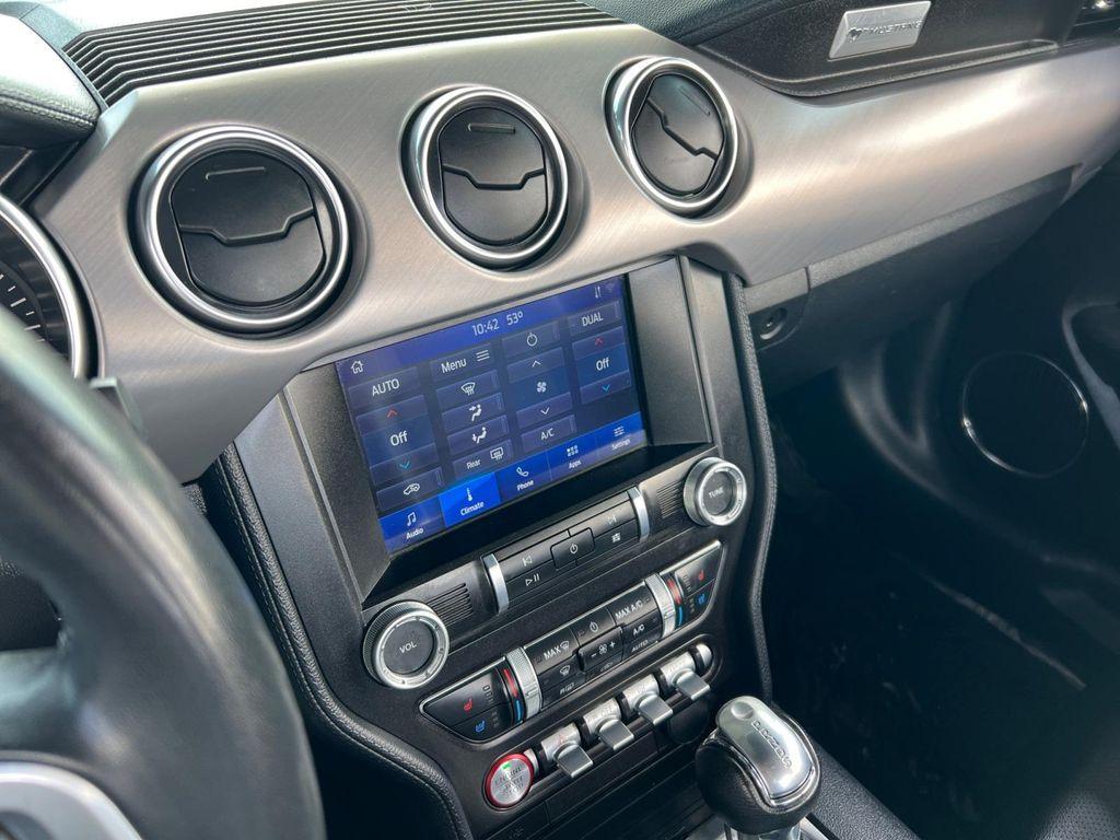 used 2022 Ford Mustang car, priced at $20,499