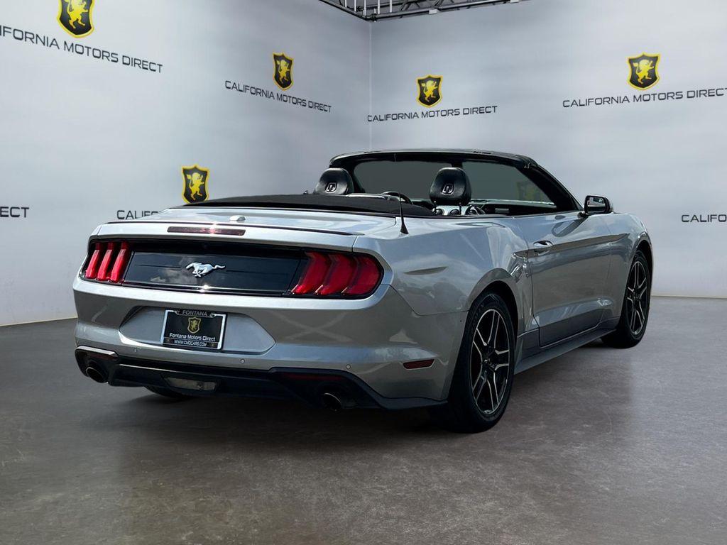 used 2022 Ford Mustang car, priced at $20,499