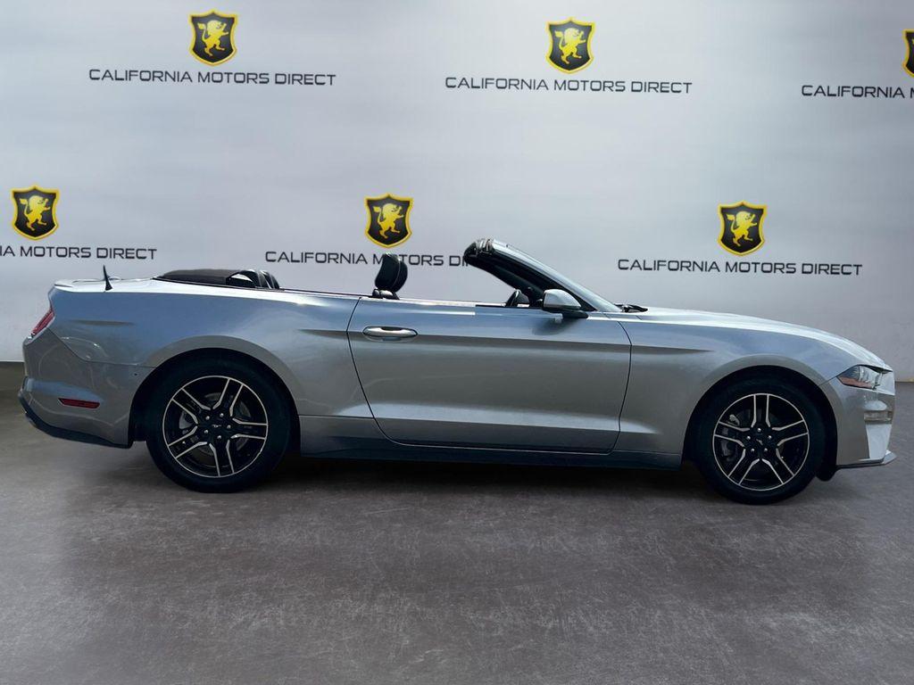 used 2022 Ford Mustang car, priced at $20,499