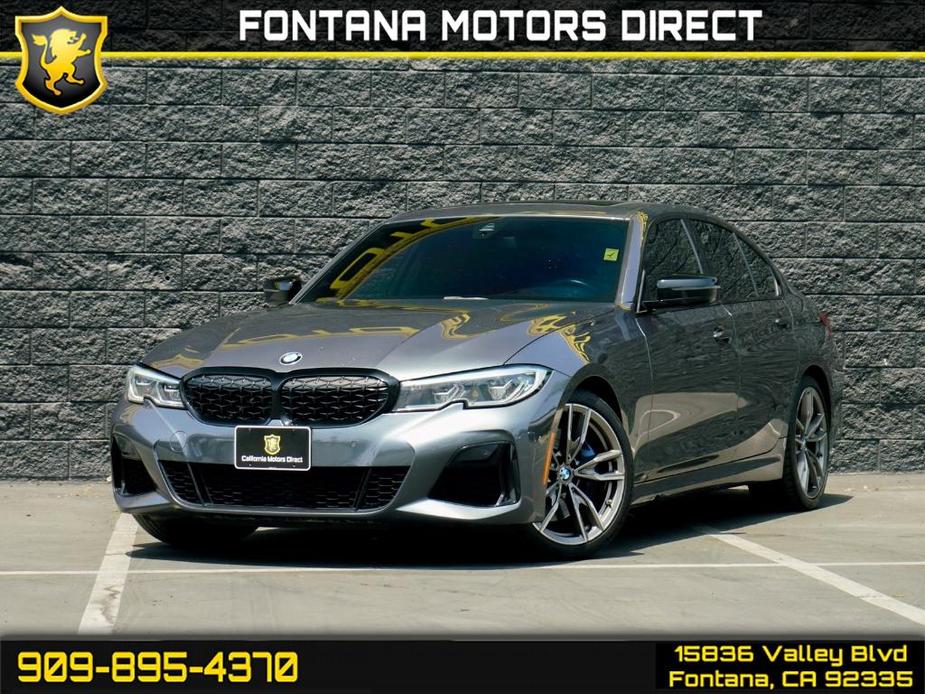 used 2021 BMW M340 car, priced at $39,499