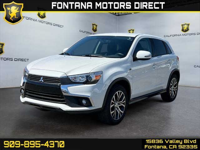 used 2017 Mitsubishi Outlander Sport car, priced at $12,999