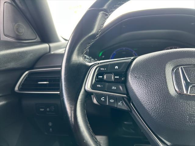 used 2022 Honda Accord Hybrid car, priced at $23,499