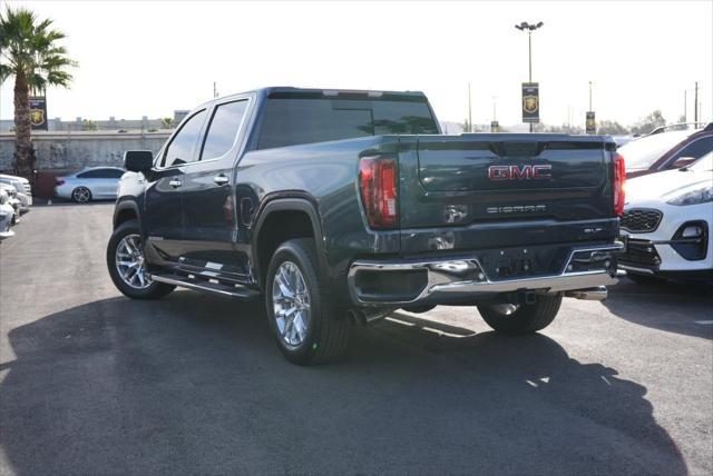 used 2022 GMC Sierra 1500 car, priced at $34,699