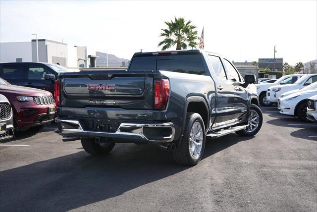 used 2022 GMC Sierra 1500 car, priced at $34,699