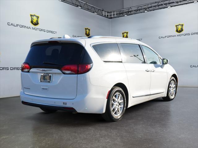 used 2020 Chrysler Pacifica car, priced at $20,999