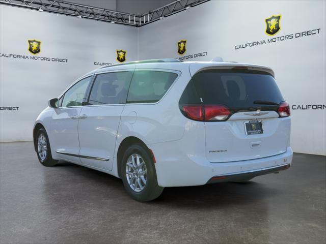 used 2020 Chrysler Pacifica car, priced at $20,999