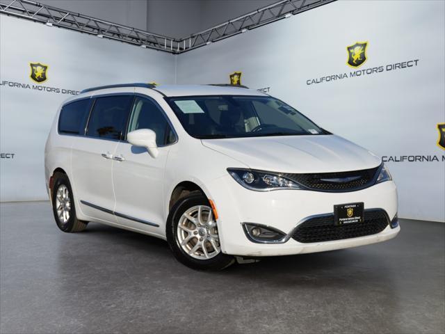 used 2020 Chrysler Pacifica car, priced at $20,999