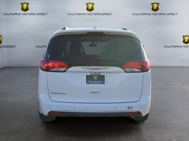 used 2020 Chrysler Pacifica car, priced at $20,999