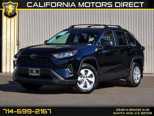 used 2020 Toyota RAV4 car, priced at $19,799