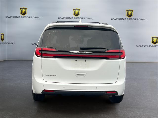 used 2022 Chrysler Pacifica car, priced at $17,699