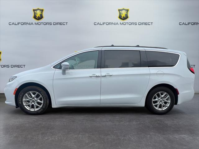 used 2022 Chrysler Pacifica car, priced at $17,699