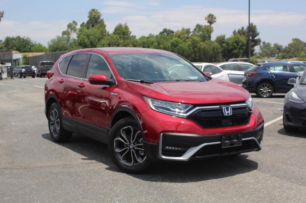 used 2021 Honda CR-V car, priced at $26,475