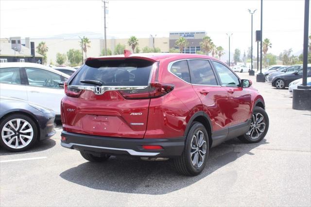 used 2021 Honda CR-V car, priced at $25,875