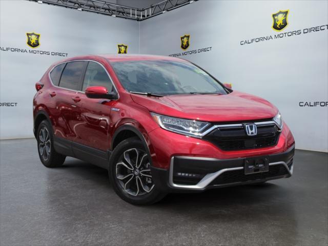 used 2021 Honda CR-V car, priced at $25,875