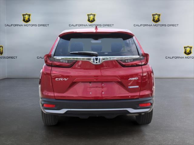 used 2021 Honda CR-V car, priced at $25,875