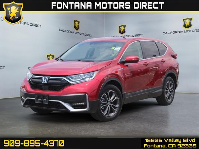 used 2021 Honda CR-V car, priced at $25,875