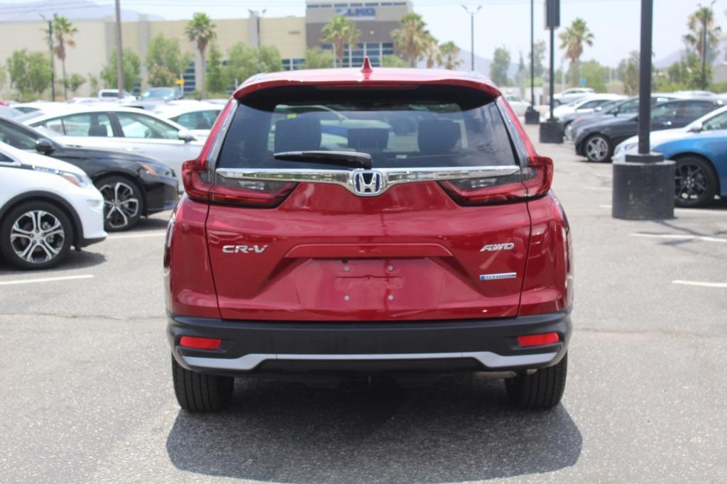 used 2021 Honda CR-V car, priced at $26,475