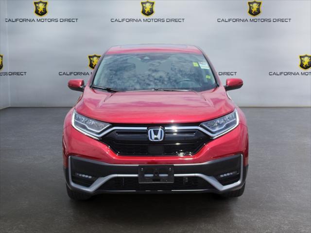 used 2021 Honda CR-V car, priced at $25,875