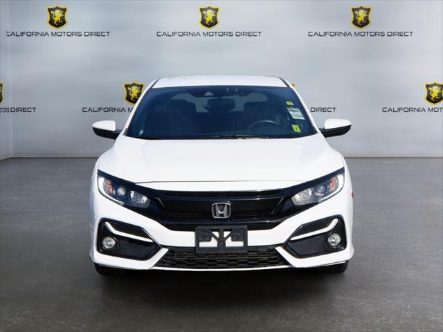 used 2021 Honda Civic car, priced at $21,399