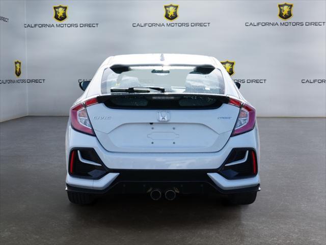 used 2021 Honda Civic car, priced at $21,399