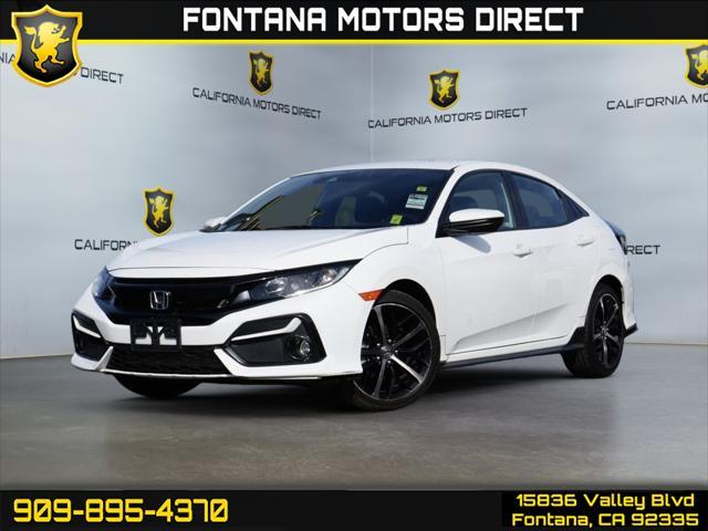 used 2021 Honda Civic car, priced at $21,399