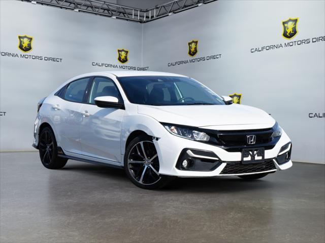 used 2021 Honda Civic car, priced at $21,399