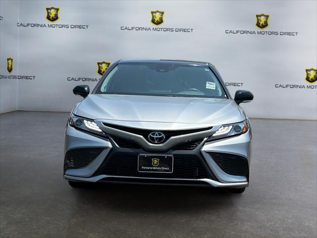 used 2022 Toyota Camry car, priced at $30,999