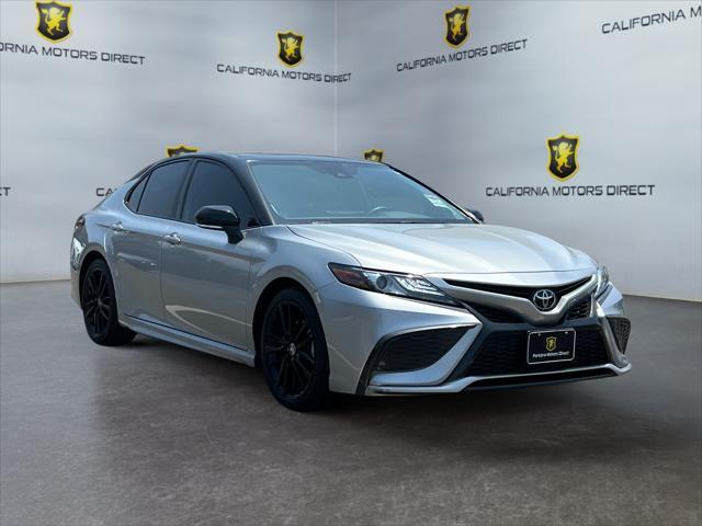 used 2022 Toyota Camry car, priced at $30,999