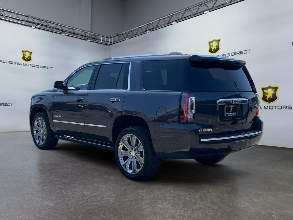used 2016 GMC Yukon car, priced at $35,499