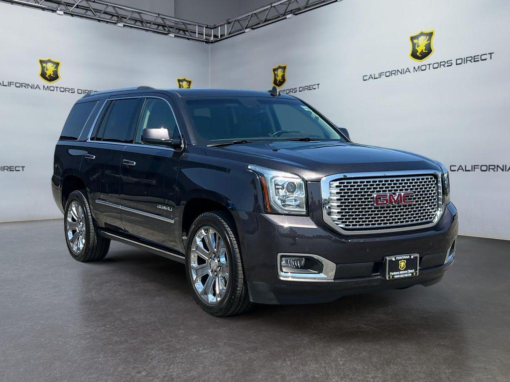 used 2016 GMC Yukon car, priced at $35,499