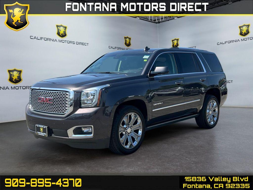 used 2016 GMC Yukon car, priced at $36,499