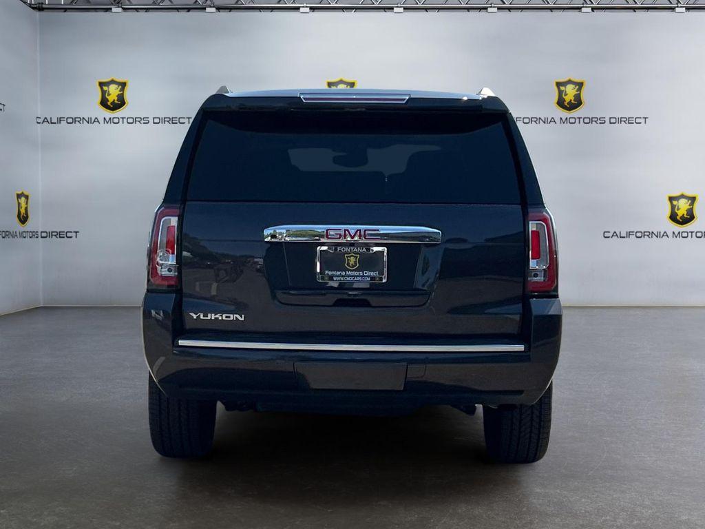 used 2016 GMC Yukon car, priced at $35,499
