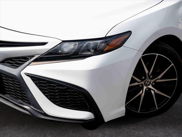 used 2022 Toyota Camry car, priced at $20,199