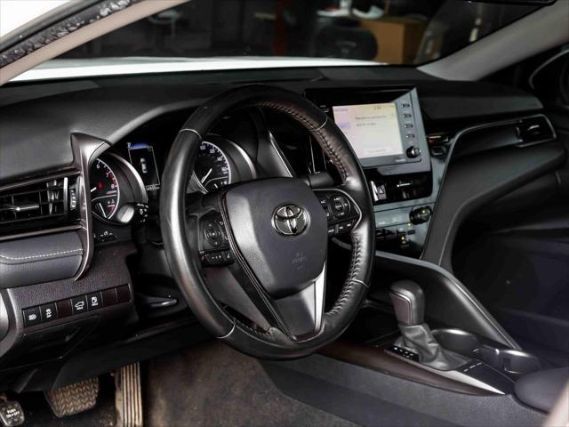 used 2022 Toyota Camry car, priced at $20,199