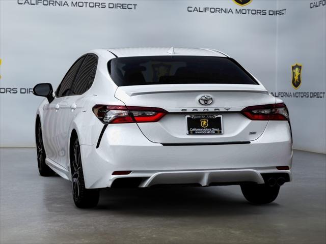 used 2022 Toyota Camry car, priced at $20,199