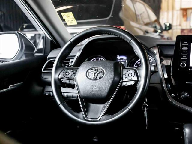 used 2022 Toyota Camry car, priced at $20,199