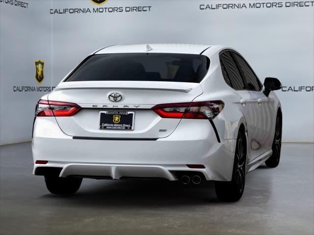 used 2022 Toyota Camry car, priced at $20,199