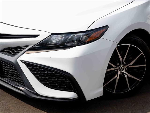 used 2022 Toyota Camry car, priced at $21,699