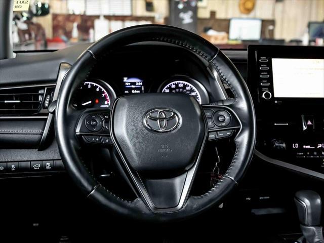 used 2022 Toyota Camry car, priced at $20,199