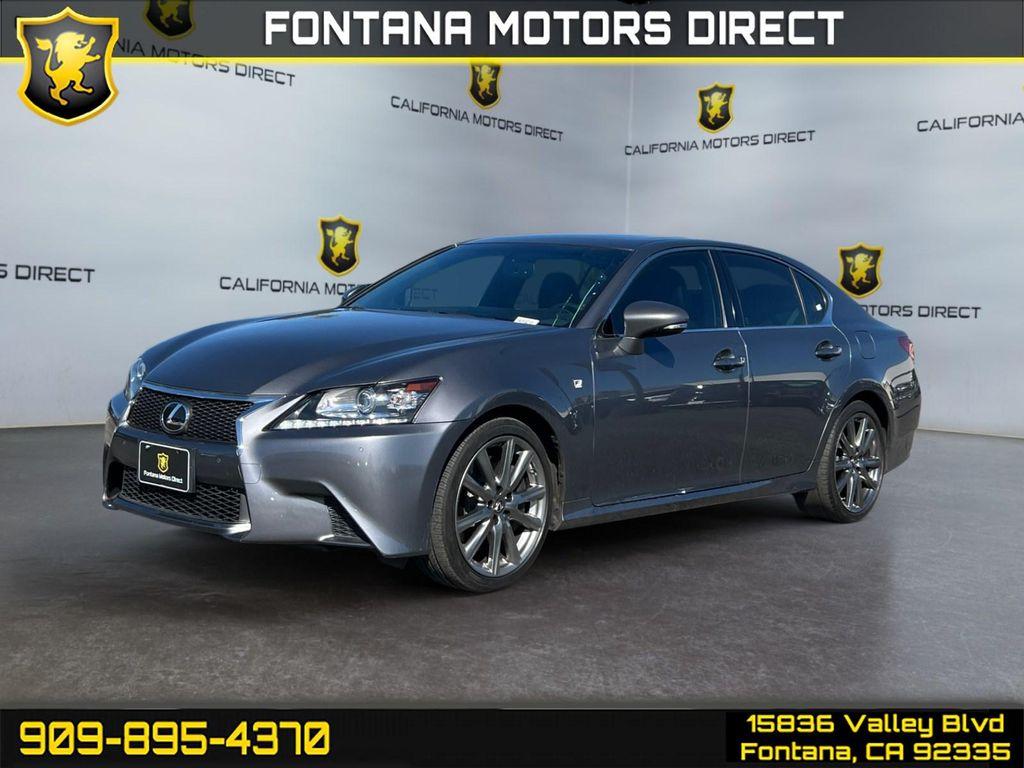 used 2015 Lexus GS 350 car, priced at $21,899
