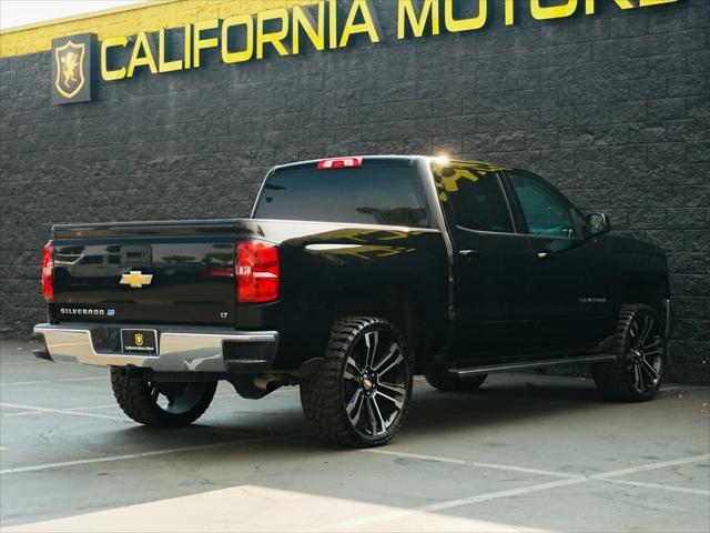 used 2017 Chevrolet Silverado 1500 car, priced at $30,561