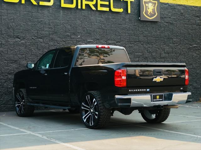 used 2017 Chevrolet Silverado 1500 car, priced at $30,561