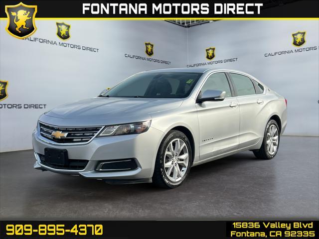 used 2017 Chevrolet Impala car, priced at $13,899