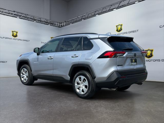 used 2021 Toyota RAV4 car, priced at $23,999