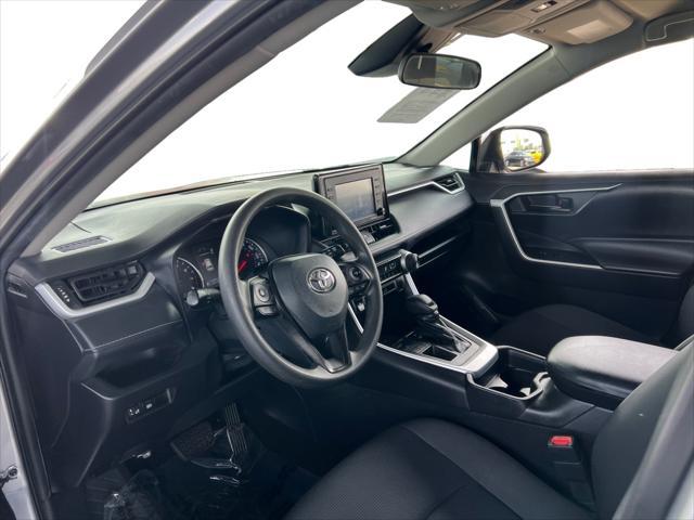 used 2021 Toyota RAV4 car, priced at $23,999